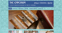 Desktop Screenshot of emporium-hungerford.co.uk