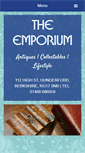 Mobile Screenshot of emporium-hungerford.co.uk