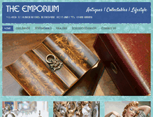 Tablet Screenshot of emporium-hungerford.co.uk